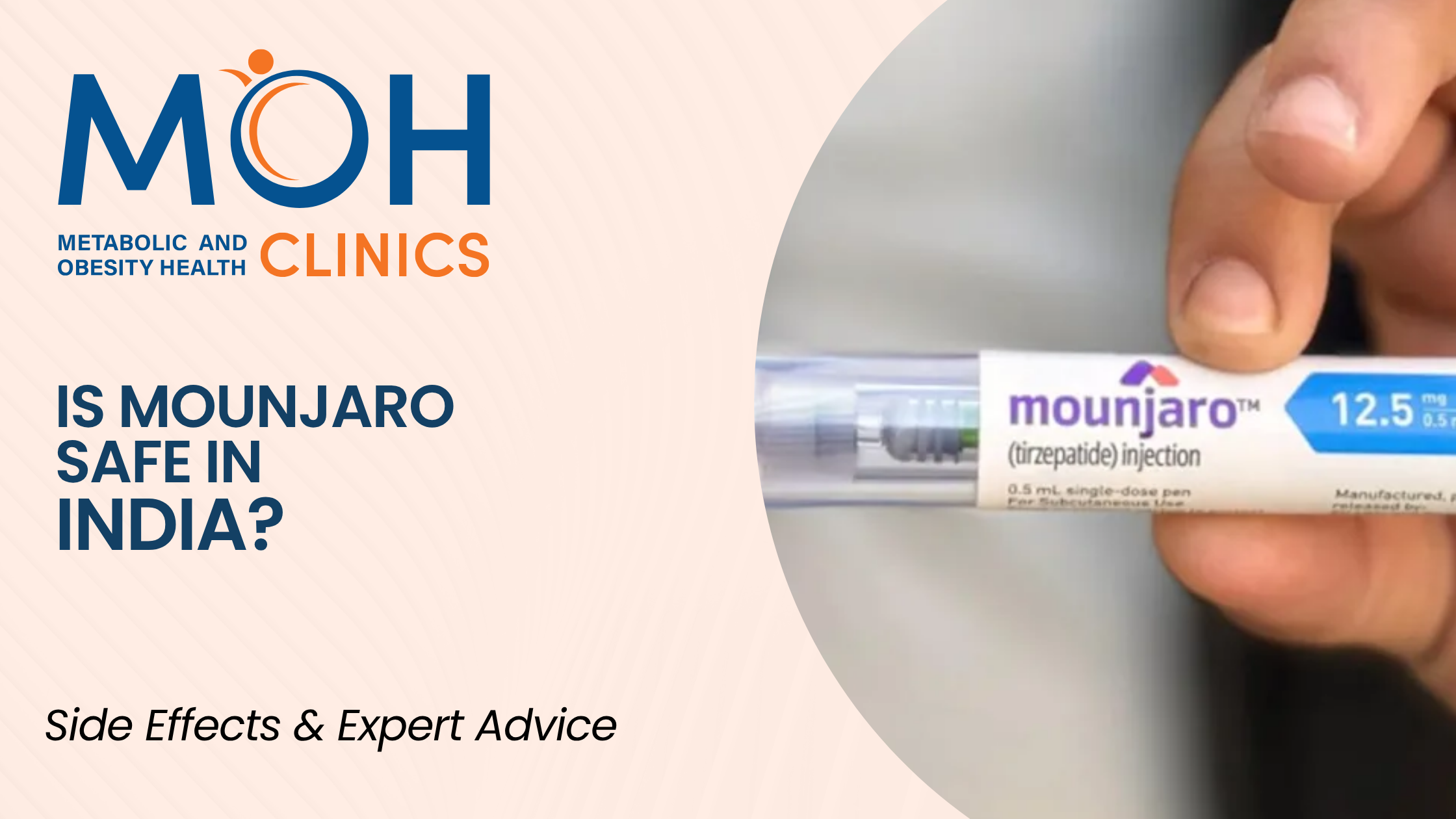 Is Mounjaro Safe in India? Side Effects & Expert Advice from Mumbai Specialists